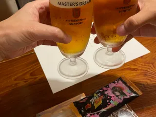 ホルダー飲み会 with おすいちさん