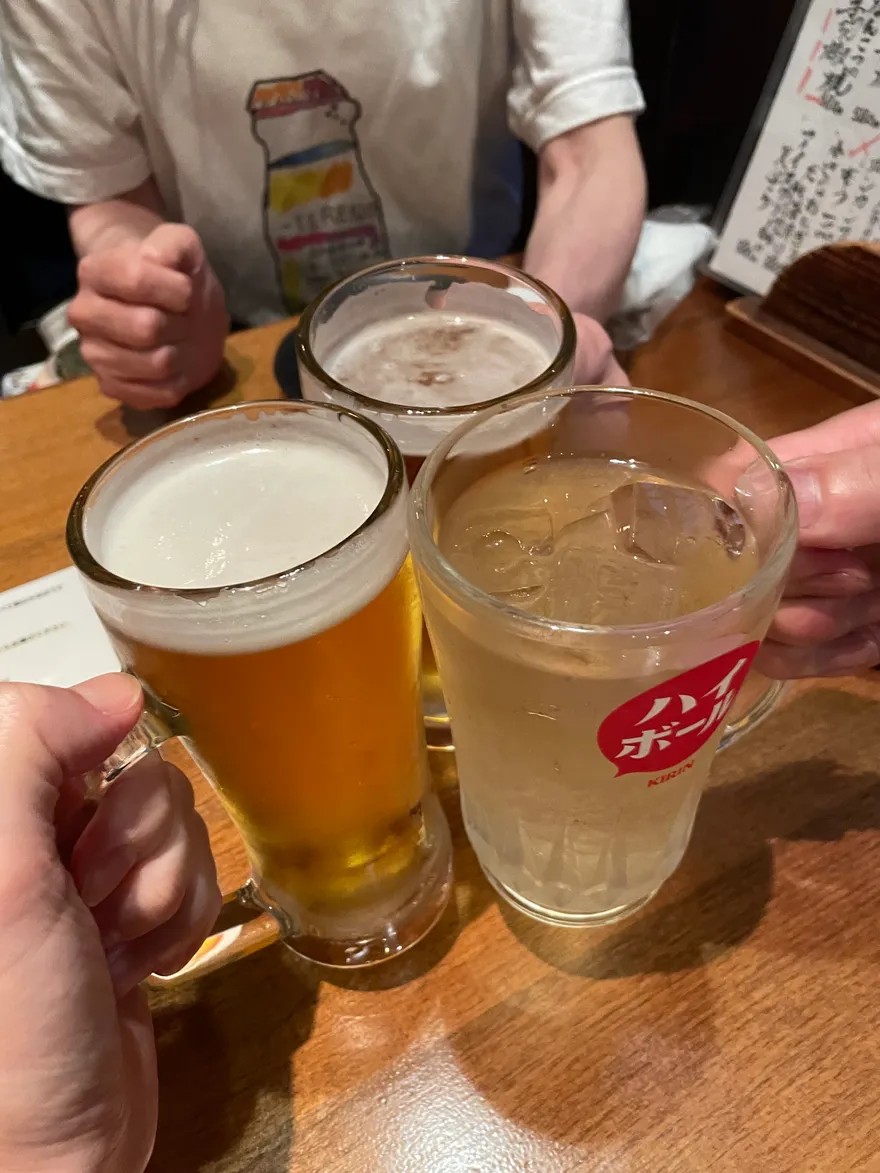 3C定例飲み会 with ゆうさん