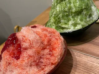 かき氷&昼飲み with のいさん