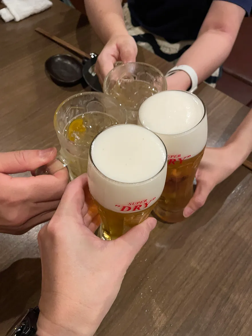 3C定例飲み会 with ずのてぃさん、エリーさん(vol.32)
