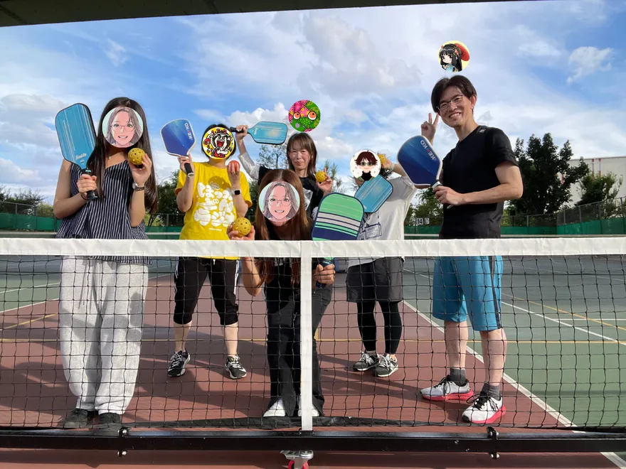ピックルボール練習会＆飲み会